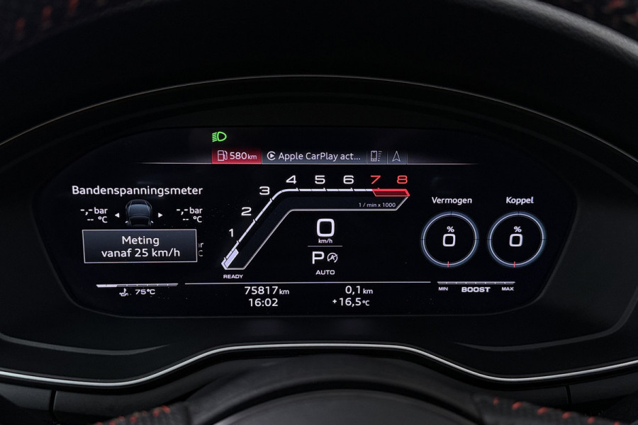 Audi A5 Sportback 2.9 TFSI RS 5 quattro (PANORAMADAK, RS DYNAMIC PAKKET, B&O, HEAD-UP, ADAPTIVE CRUISE, CAMERA, MEMORY SEATS)