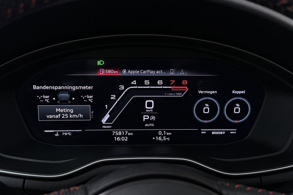 Audi A5 Sportback 2.9 TFSI RS 5 quattro (PANORAMADAK, RS DYNAMIC PAKKET, B&O, HEAD-UP, ADAPTIVE CRUISE, CAMERA, MEMORY SEATS)
