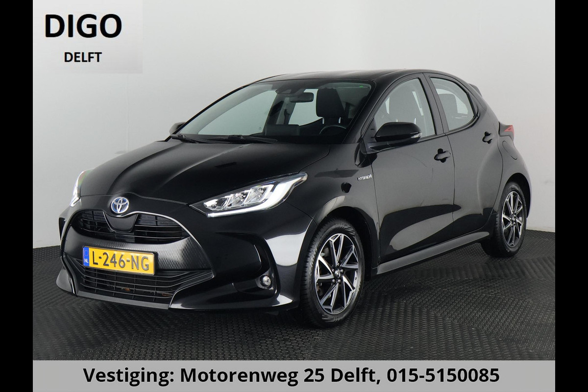 Toyota Yaris 1.5 HYBRID AUTOMAAT BUSINESS PLUS GARANTIE 8-2031 CAMERA . APPLE CARPLAY & ANDROID AUTO . ELEKTRISCHE RAMEN V+A . KEYLESS START