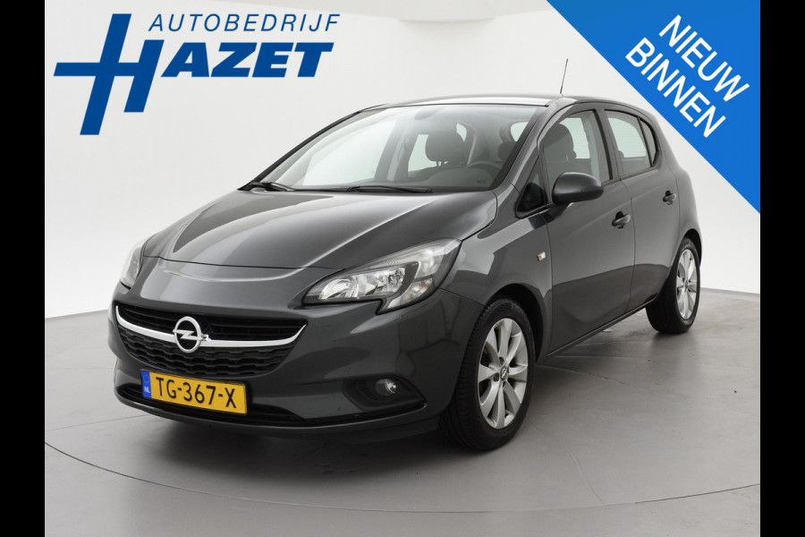 Opel Corsa 1.4 FAVOURITE 5-DEURS *54.800 KM* + TREKHAAK | NAVIGATIE | CRUISE | DAB | AIRCO | LMV