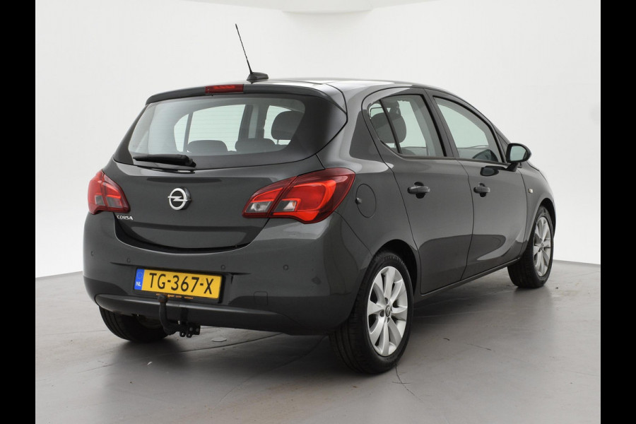 Opel Corsa 1.4 FAVOURITE 5-DEURS *54.800 KM* + TREKHAAK | NAVIGATIE | CRUISE | DAB | AIRCO | LMV