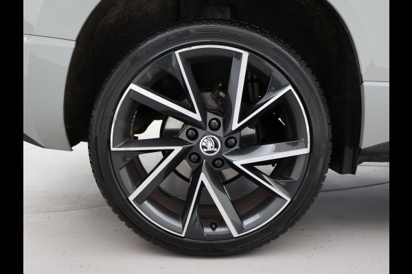 Škoda Karoq 1.5 TSI ACT 150 PK DSG SPORTLINE + CANTON AUDIO | STEEL GREY | CAMERA | 19 INCH | VIRTUAL | SFEER