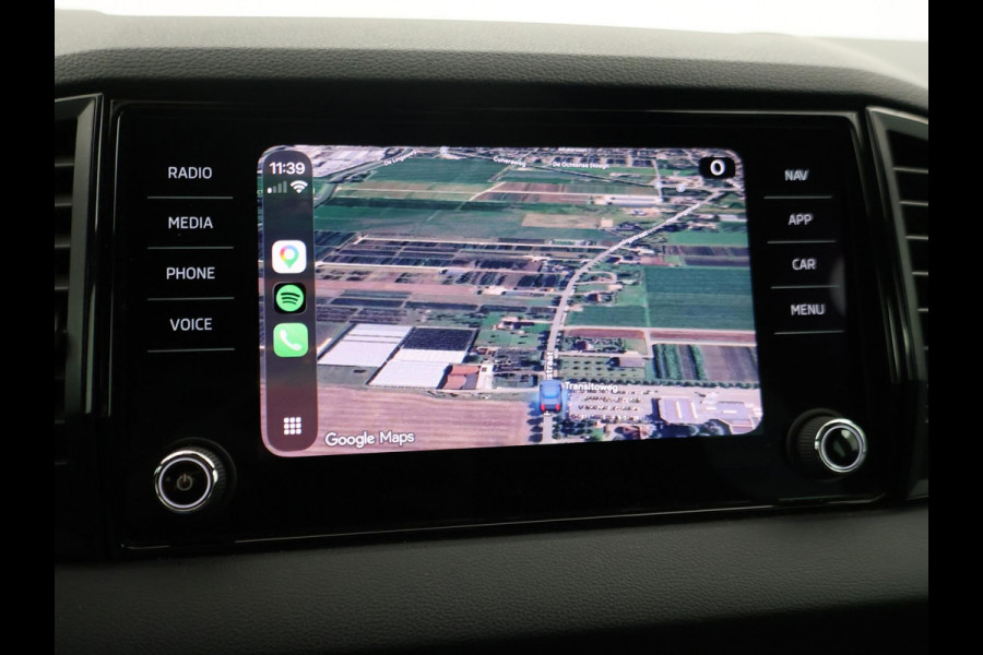 Škoda Karoq 1.5 TSI ACT 150 PK DSG SPORTLINE + CANTON AUDIO | STEEL GREY | CAMERA | 19 INCH | VIRTUAL | SFEER