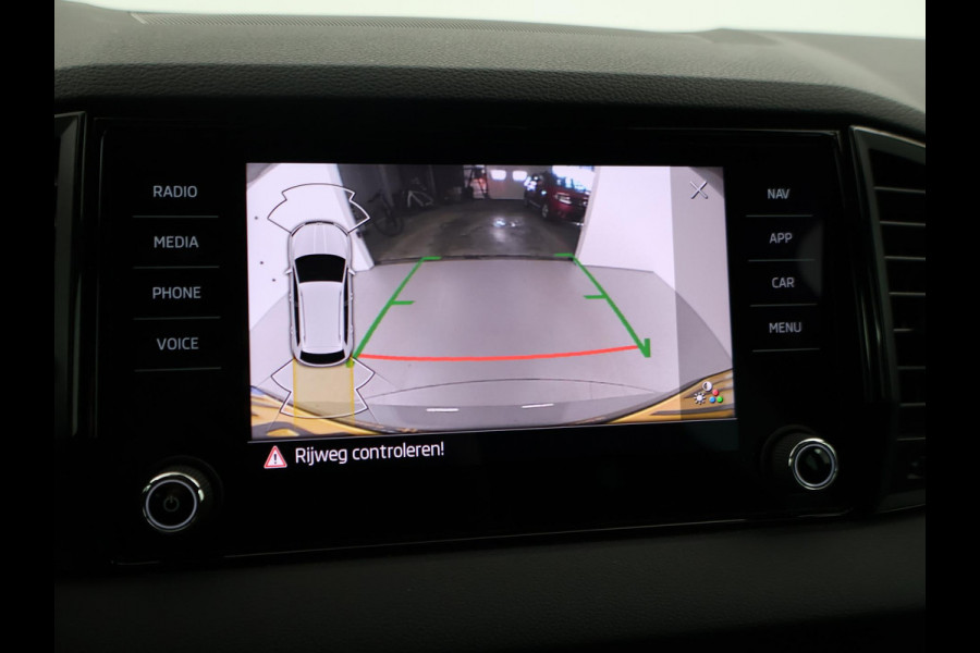 Škoda Karoq 1.5 TSI ACT 150 PK DSG SPORTLINE + CANTON AUDIO | STEEL GREY | CAMERA | 19 INCH | VIRTUAL | SFEER