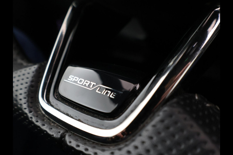 Škoda Karoq 1.5 TSI ACT 150 PK DSG SPORTLINE + CANTON AUDIO | STEEL GREY | CAMERA | 19 INCH | VIRTUAL | SFEER