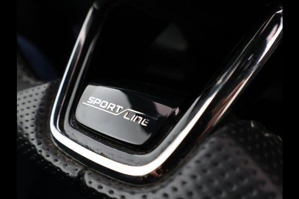 Škoda Karoq 1.5 TSI ACT 150 PK DSG SPORTLINE + CANTON AUDIO | STEEL GREY | CAMERA | 19 INCH | VIRTUAL | SFEER