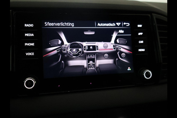 Škoda Karoq 1.5 TSI ACT 150 PK DSG SPORTLINE + CANTON AUDIO | STEEL GREY | CAMERA | 19 INCH | VIRTUAL | SFEER