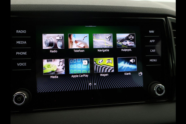 Škoda Karoq 1.5 TSI ACT 150 PK DSG SPORTLINE + CANTON AUDIO | STEEL GREY | CAMERA | 19 INCH | VIRTUAL | SFEER