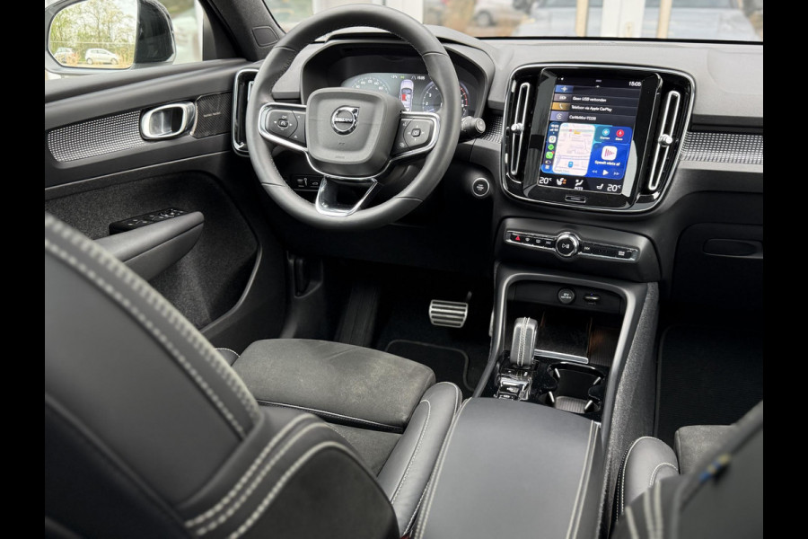 Volvo XC40 1.5 T4 210PK Recharge R-Design |Pano|H/K|Winterpakket|360Cam|Trekhaak
