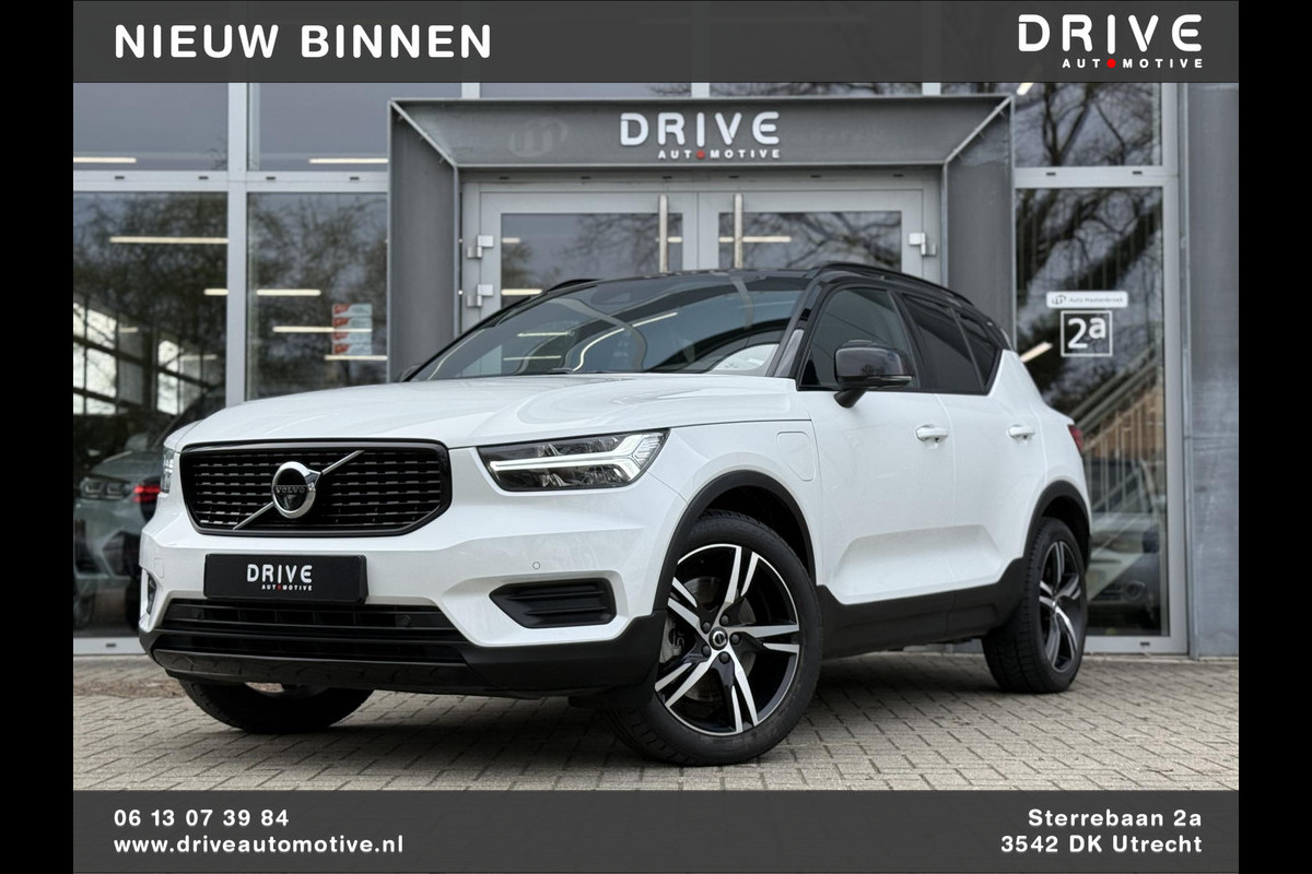 Volvo XC40 1.5 T4 Recharge R-Design |Pano|H/K|Winterpakket|360Cam|Trekhaak