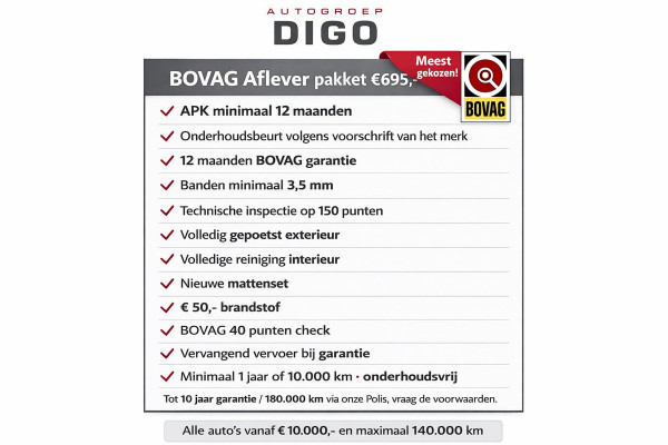 Kia Niro 1.6 PHEV DYNAMIC-SPORTS 183 PK GARANTIE TOT 5-2033 ZEER ZUINIG. CAMERA. PARKEERSENSOREN V+A ETC