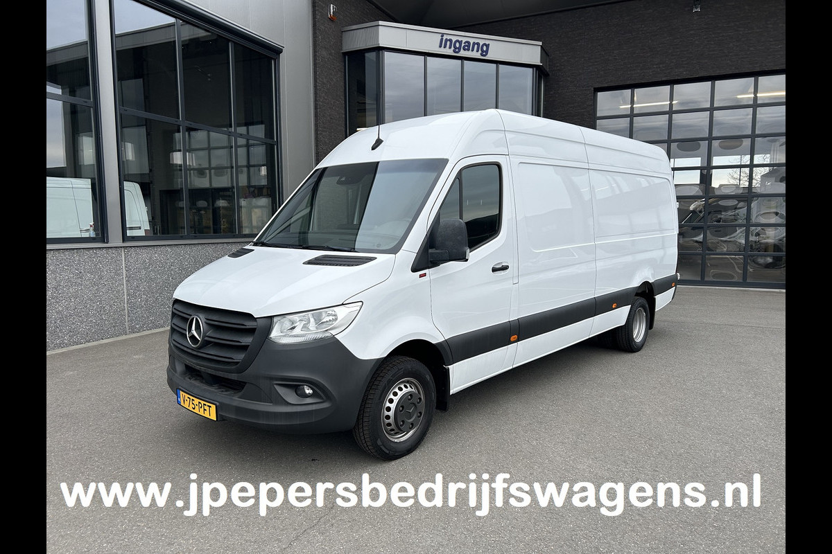 Mercedes-Benz Sprinter 516 CDI L3 H2 N1 MBUX / Camera / Carplay navigatie / Airco / 270 Graden achterdeuren