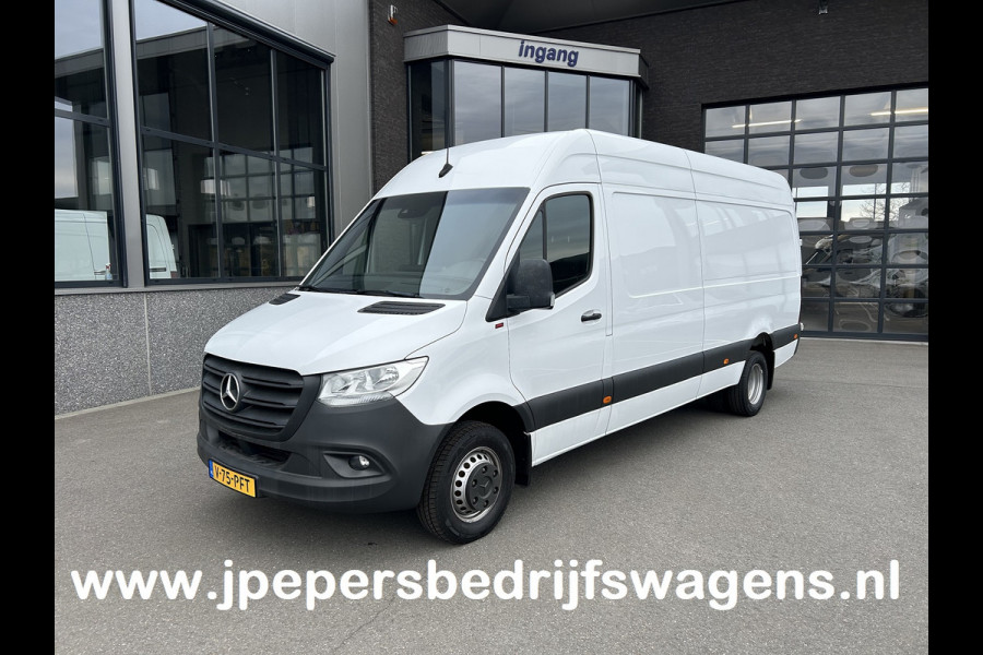 Mercedes-Benz Sprinter 516 CDI L3 H2 N1 MBUX / Camera / Carplay navigatie / Airco / 270 Graden achterdeuren