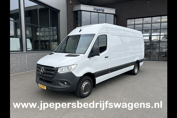 Mercedes-Benz Sprinter 516 CDI L3 H2 N1 MBUX / Camera / Carplay navigatie / Airco / 270 Graden achterdeuren