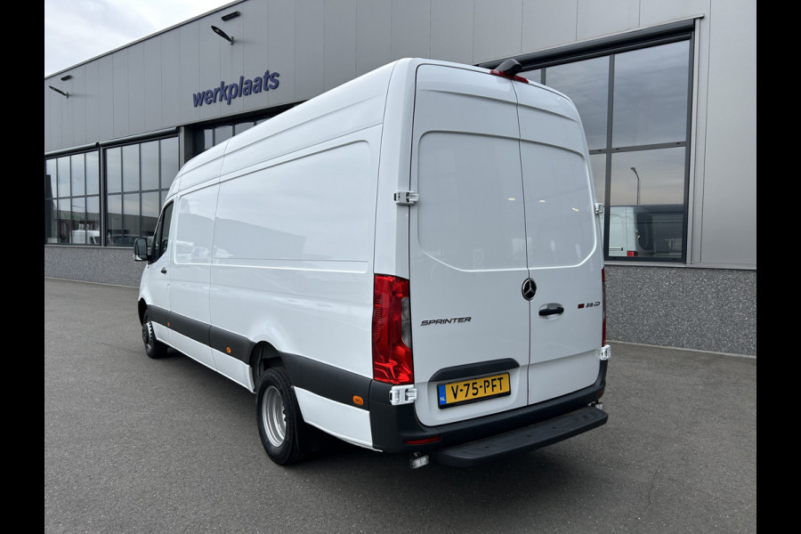 Mercedes-Benz Sprinter 516 CDI L3 H2 N1 MBUX / Camera / Carplay navigatie / Airco / 270 Graden achterdeuren
