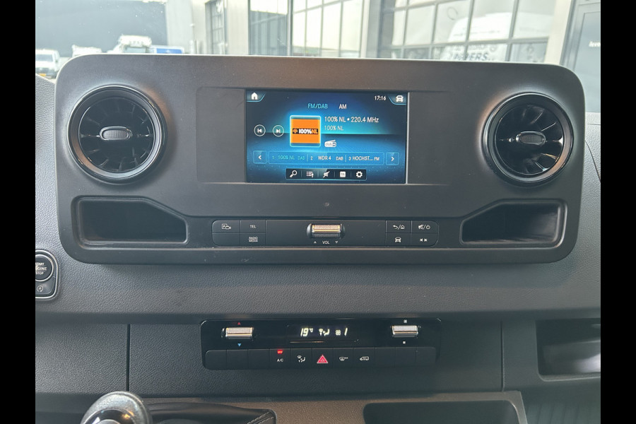 Mercedes-Benz Sprinter 516 CDI L3 H2 N1 MBUX / Camera / Carplay navigatie / Airco / 270 Graden achterdeuren