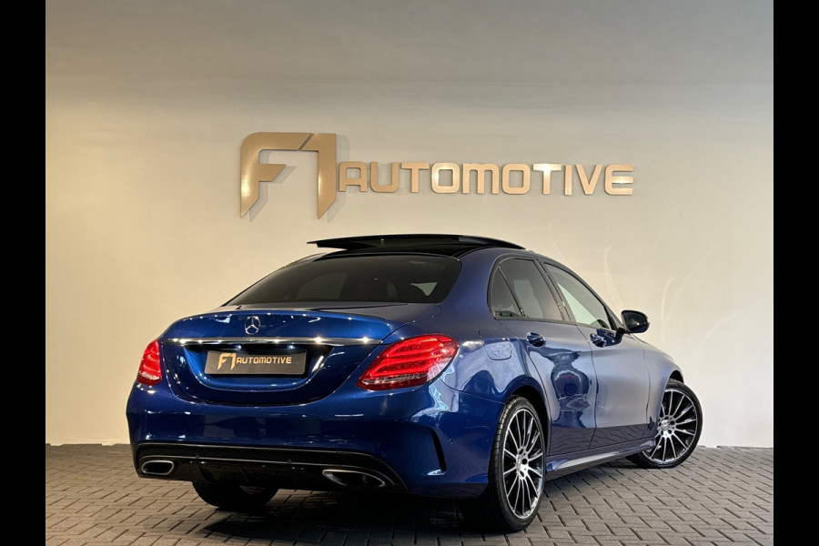 Mercedes-Benz C-Klasse 160 AMG Ambition Pano|Camera|Sfeer