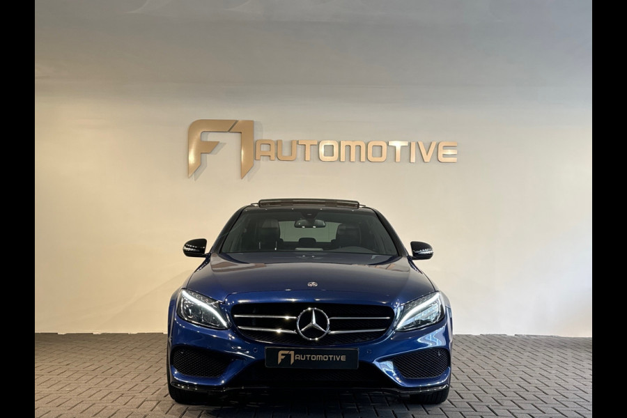Mercedes-Benz C-Klasse 160 AMG Ambition Pano|Camera|Sfeer