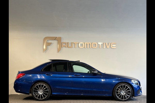 Mercedes-Benz C-Klasse 160 AMG Ambition Pano|Camera|Sfeer