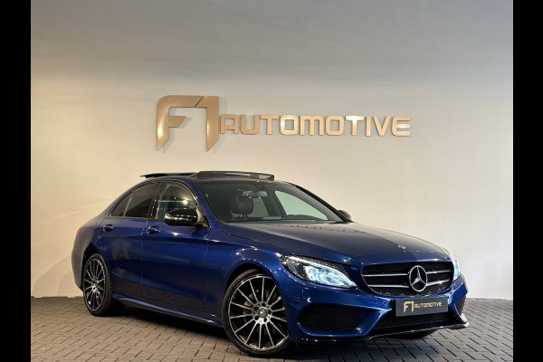Mercedes-Benz C-Klasse 160 AMG Ambition Pano|Camera|Sfeer
