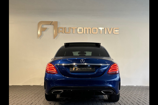 Mercedes-Benz C-Klasse 160 AMG Ambition Pano|Camera|Sfeer