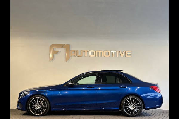 Mercedes-Benz C-Klasse 160 AMG Ambition Pano|Camera|Sfeer