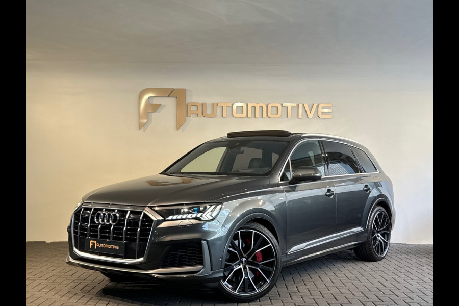 Audi Q7 55 TFSI e quattro 3X S Line Pano|RS Seat|Massage|HuD