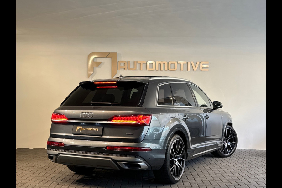 Audi Q7 55 TFSI e quattro 3X S Line Pano|RS Seat|Massage|HuD