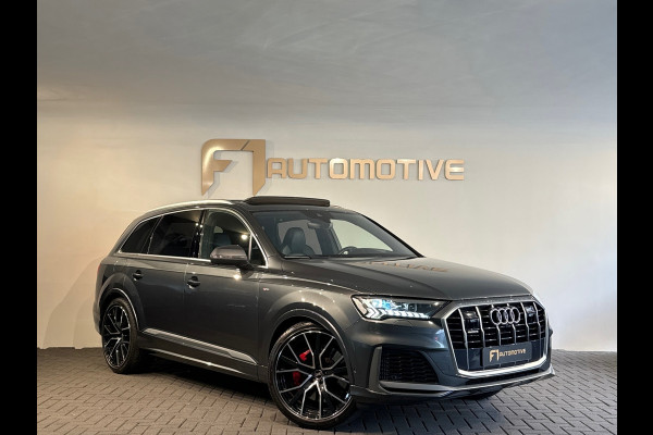 Audi Q7 55 TFSI e quattro 3X S Line Pano|RS Seat|Massage|HuD