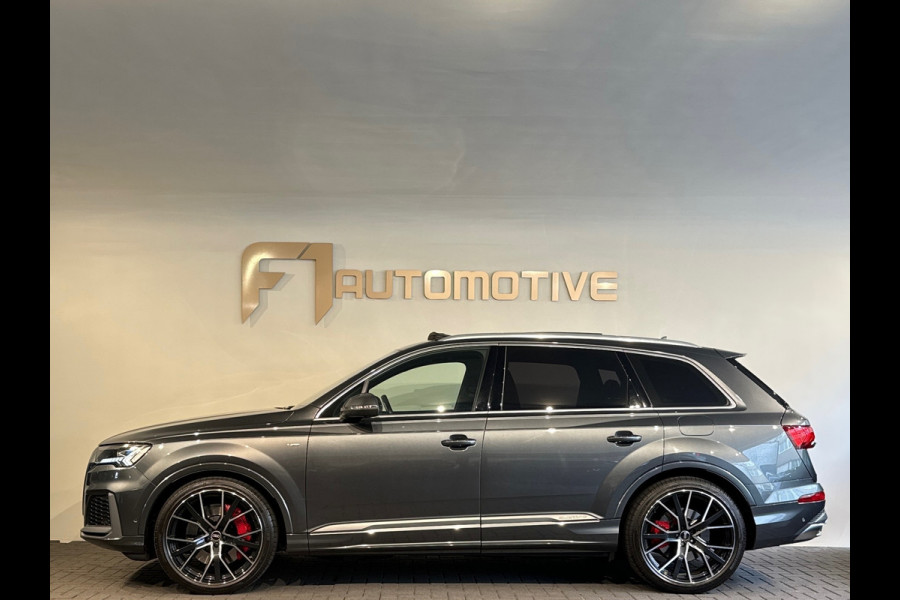 Audi Q7 55 TFSI e quattro 3X S Line Pano|RS Seat|Massage|HuD