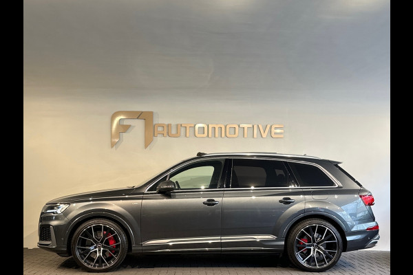 Audi Q7 55 TFSI e quattro 3X S Line Pano|RS Seat|Massage|HuD