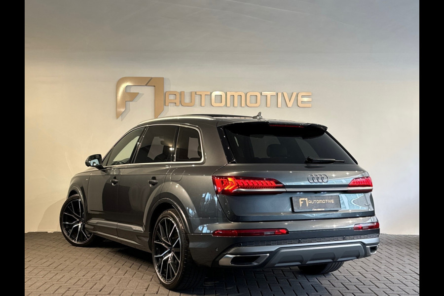 Audi Q7 55 TFSI e quattro 3X S Line Pano|RS Seat|Massage|HuD