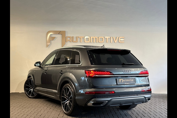 Audi Q7 55 TFSI e quattro 3X S Line Pano|RS Seat|Massage|HuD