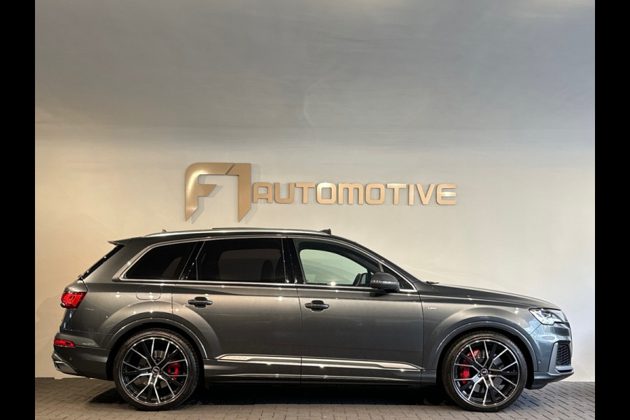 Audi Q7 55 TFSI e quattro 3X S Line Pano|RS Seat|Massage|HuD