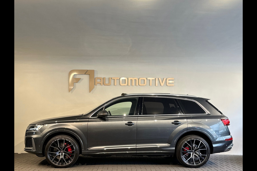 Audi Q7 55 TFSI e quattro 3X S Line Pano|RS Seat|Massage|HuD