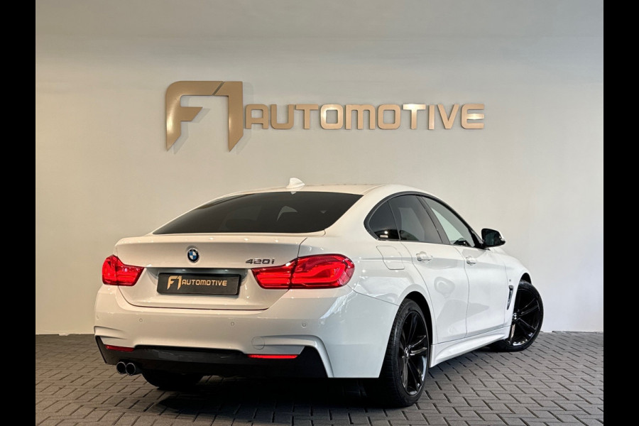 BMW 4 Serie Gran Coupé 420i M Sport Black Pack|Sfeer|NL Auto