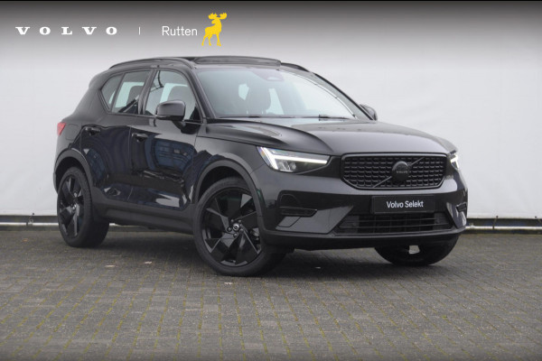 Volvo XC40 B3 177PK Automaat Plus Black Edition / Adaptive cruise control / Elektrische stoelen / Harman Kardon audio / Pilot assist / BLIS / Stoel en stuur verwarming / Elektrische achterklep / Parkeersensoren met camera / Google infotainment