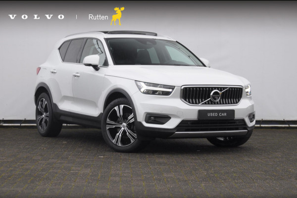 Volvo XC40 B4 211PK Automaat Inscription / Elektrische stoelen met geheugen / Keyless entry / Elektrische achterklep / Harman Kardon audio / Parkeersensoren met camera / stoel - en stuurwielverwarming /