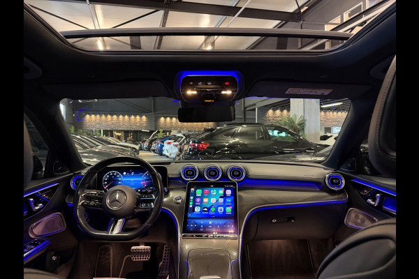 Mercedes-Benz C-Klasse 180 AMG Line|C63 PACK|PANO|MEMORY|FULL OPTIONS