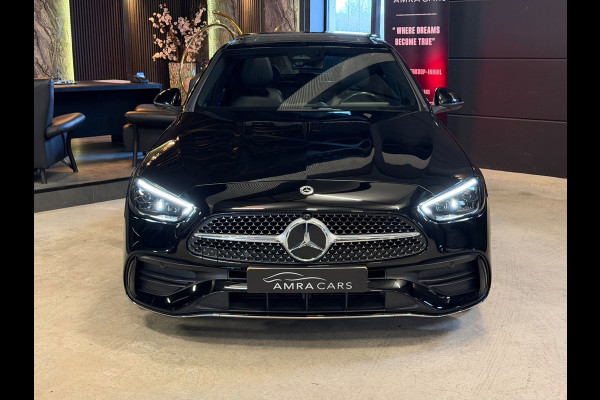 Mercedes-Benz C-Klasse 180 AMG Line|C63 PACK|PANO|MEMORY|FULL OPTIONS
