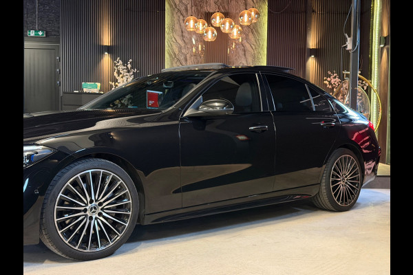 Mercedes-Benz C-Klasse 180 AMG Line|C63 PACK|PANO|MEMORY|FULL OPTIONS