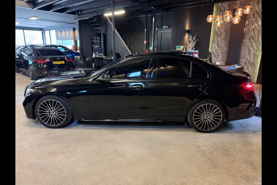 Mercedes-Benz C-Klasse 180 AMG Line|C63 PACK|PANO|MEMORY|FULL OPTIONS