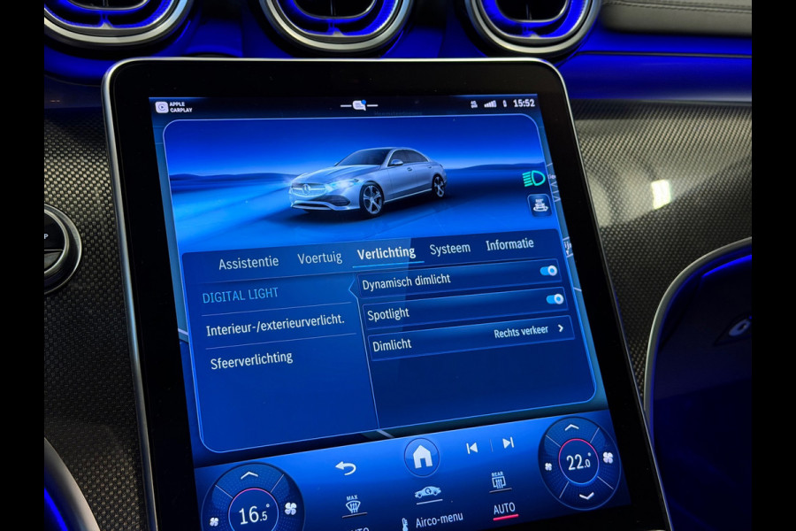 Mercedes-Benz C-Klasse 180 AMG Line|C63 PACK|PANO|MEMORY|FULL OPTIONS