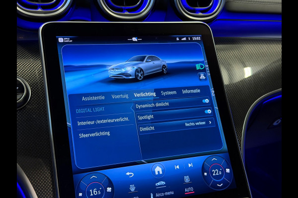 Mercedes-Benz C-Klasse 180 AMG Line|C63 PACK|PANO|MEMORY|FULL OPTIONS