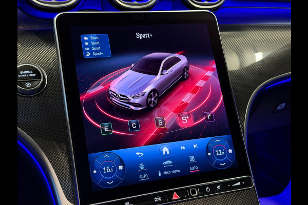 Mercedes-Benz C-Klasse 180 AMG Line|C63 PACK|PANO|MEMORY|FULL OPTIONS