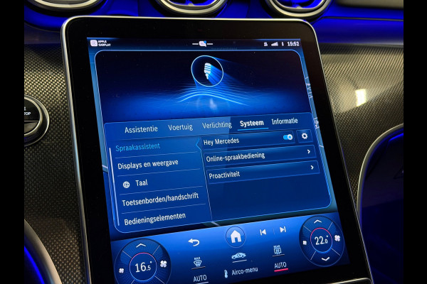 Mercedes-Benz C-Klasse 180 AMG Line|C63 PACK|PANO|MEMORY|FULL OPTIONS