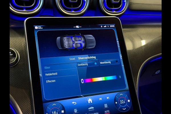 Mercedes-Benz C-Klasse 180 AMG Line|C63 PACK|PANO|MEMORY|FULL OPTIONS