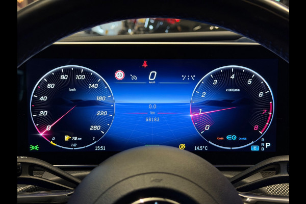 Mercedes-Benz C-Klasse 180 AMG Line|C63 PACK|PANO|MEMORY|FULL OPTIONS