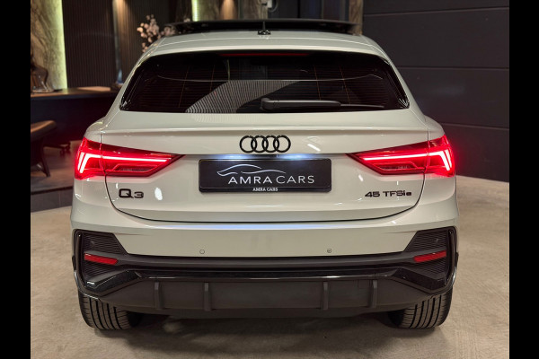 Audi Q3 Sportback 45 TFSI e 3X S-LINE|PANO|BOMVOL!