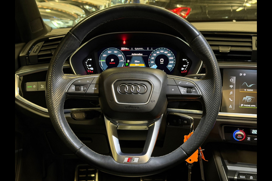 Audi Q3 Sportback 45 TFSI e 3X S-LINE|PANO|BOMVOL!